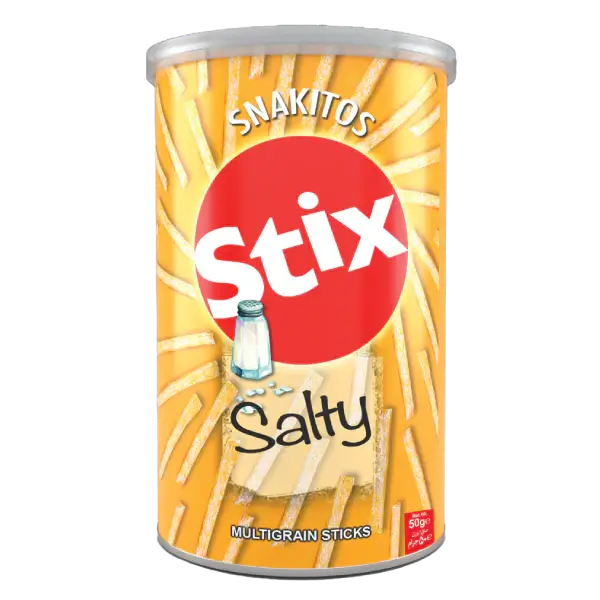 Stix Salty - Multigrain - 50g