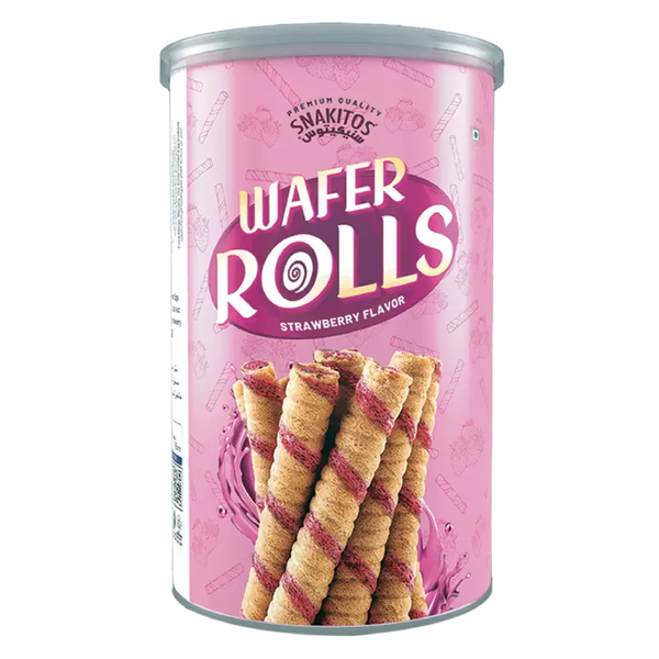 Wafer Roll Strawberry – Pack of 6