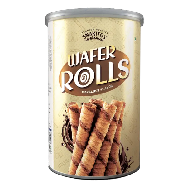 Wafer Roll Hazelnut – Pack of 6