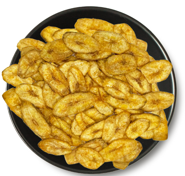 Banana Chips Sea Salt - 100g