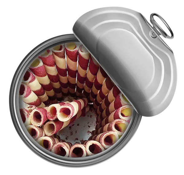 Wafer Rolls Strawberry  - 80g