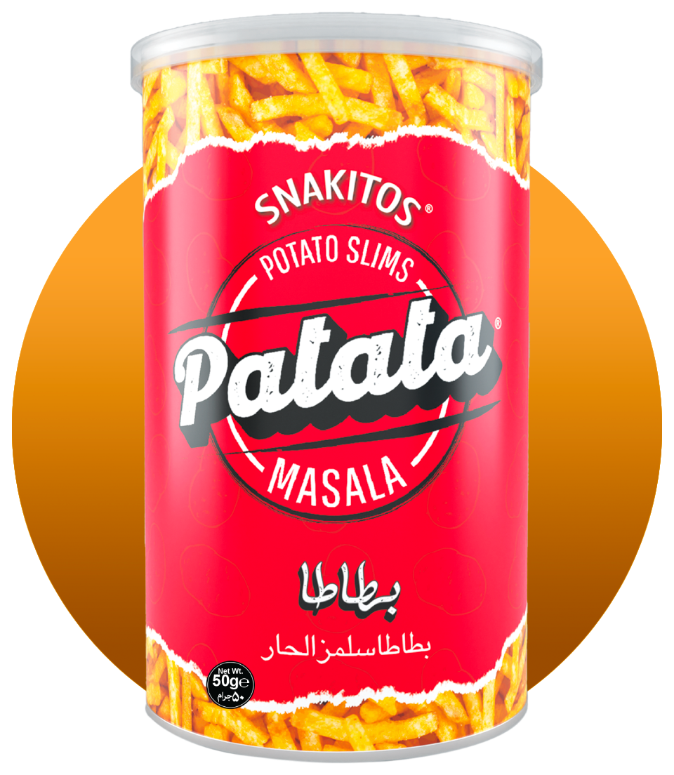 Patata Masala Slims – Pack of 6