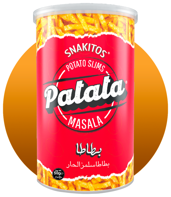 Patata Masala Slims – Pack of 6