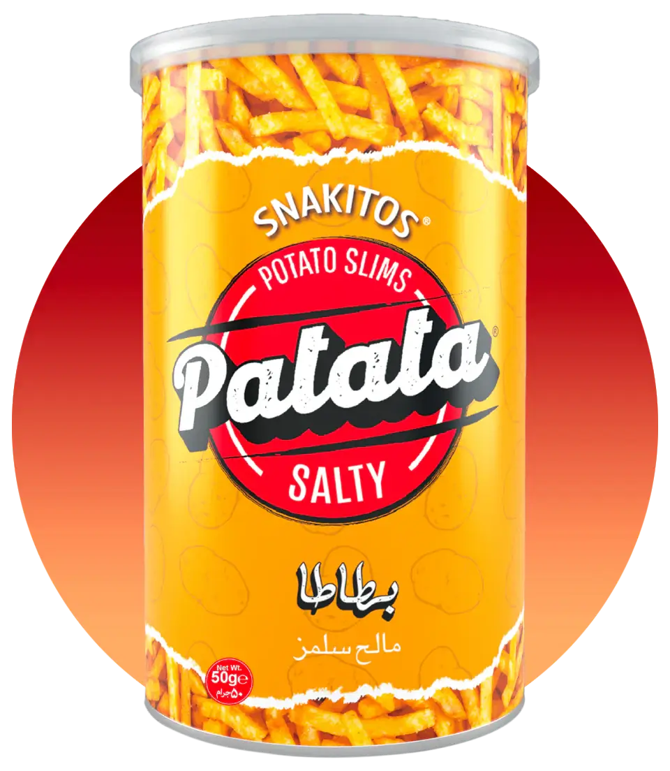 Patata Salty Slims – Pack of 6