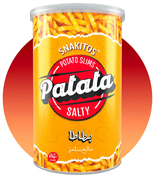 Patata Salty Slims – Pack of 6