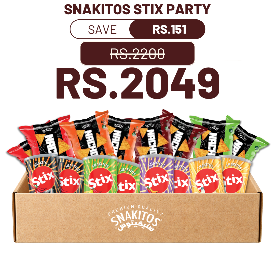 Snakitos Stix Party
