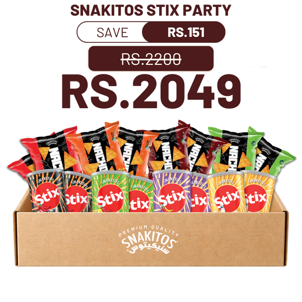 Snakitos Stix Party