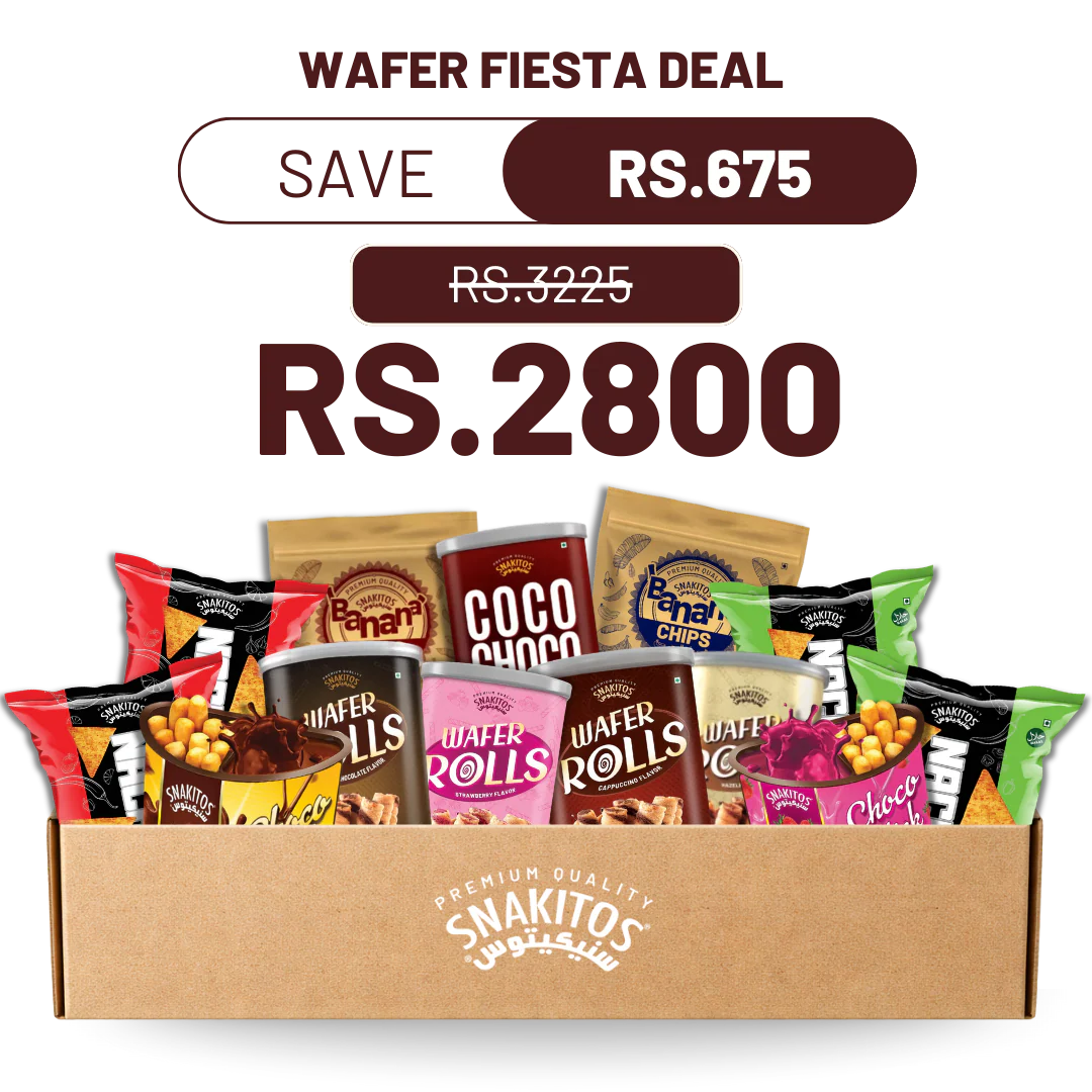 Wafer Fiesta Deal