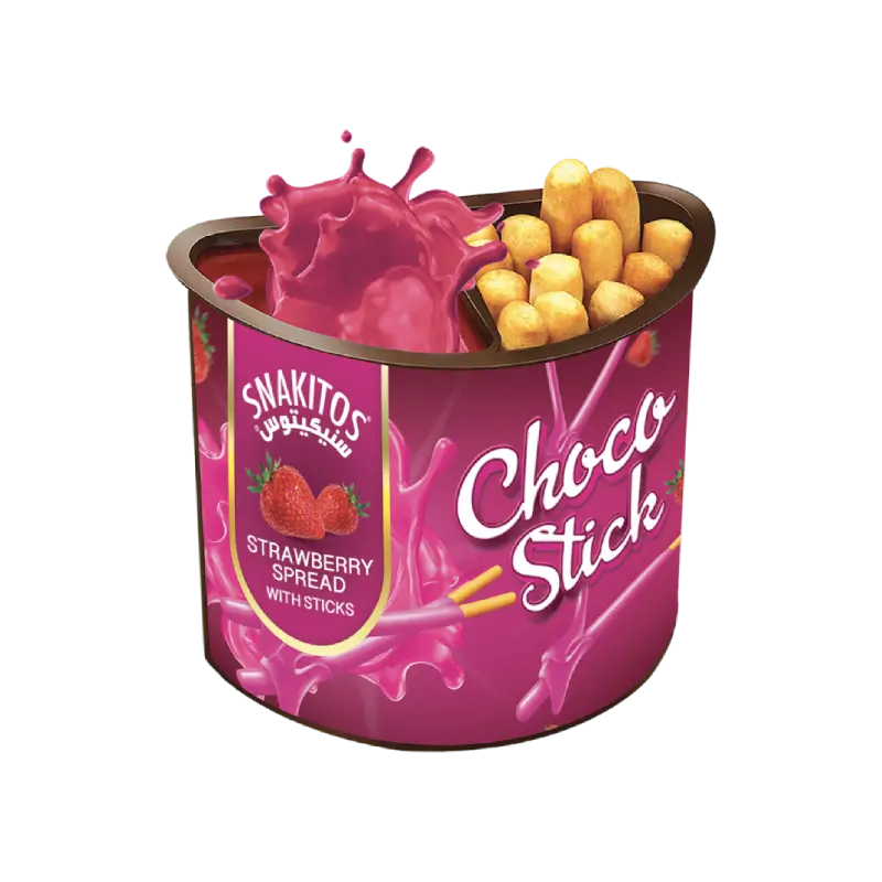 Choco Stick with Strawberry Spread - 35g