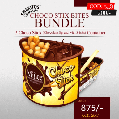 Choco Stix Bites bundle