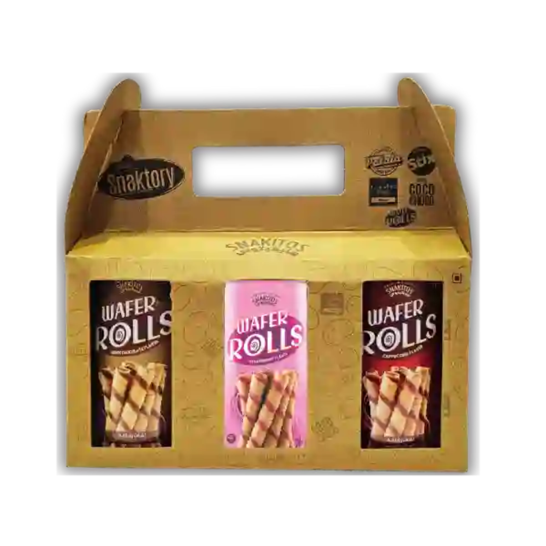 Snakitos Snaktory Sweet wafers