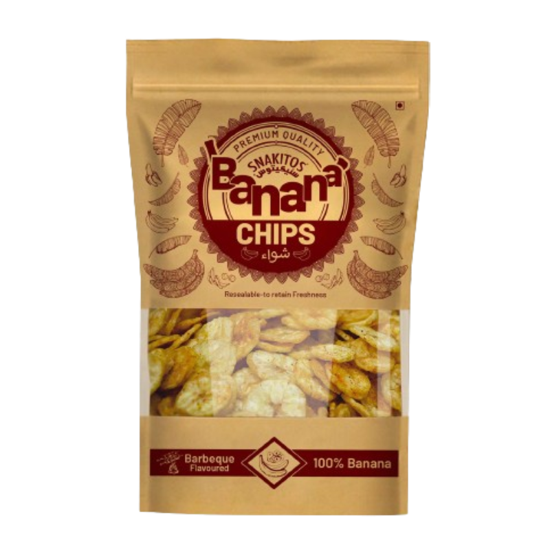 Banana Chips BBQ - 100g