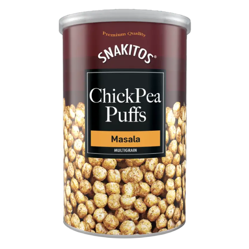 ChickPea Puffs - 50g