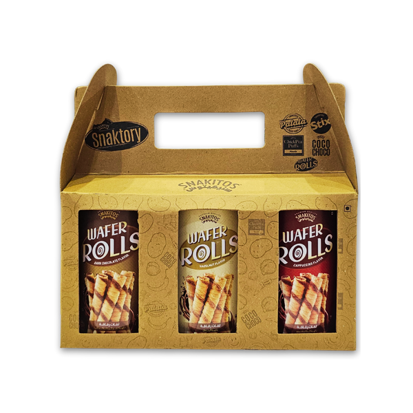 Snakitos Snaktory Sweet wafers