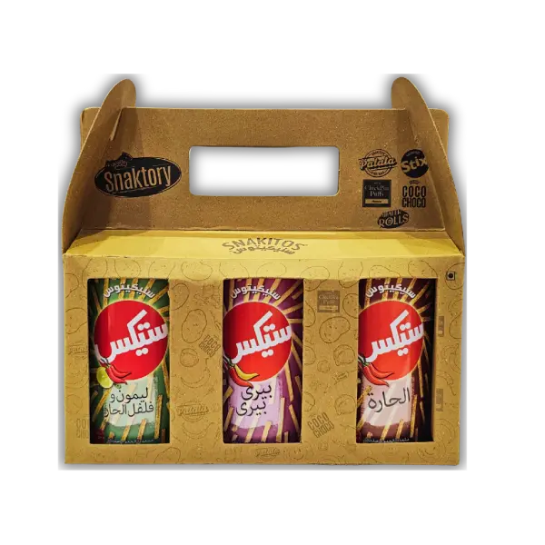 Snakitos Snaktory Spicy Stix Collection