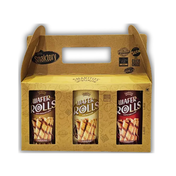 Snakitos Snaktory Wafer Rolls Collection